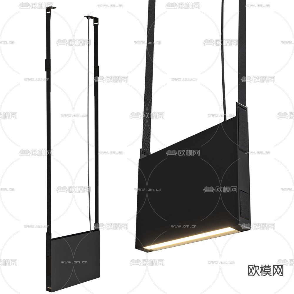 Pluskouple 创意装饰灯3d模型下载