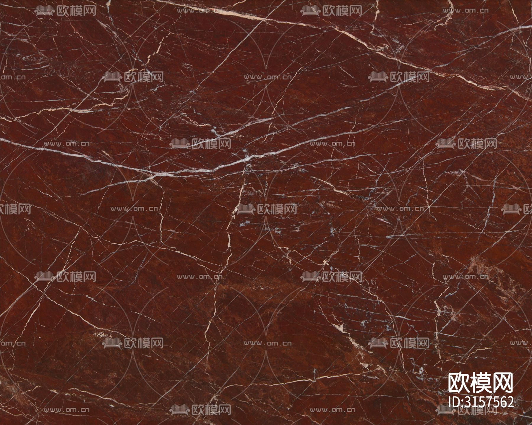 宝格丽红大理石 岩板 瓷砖贴图下载