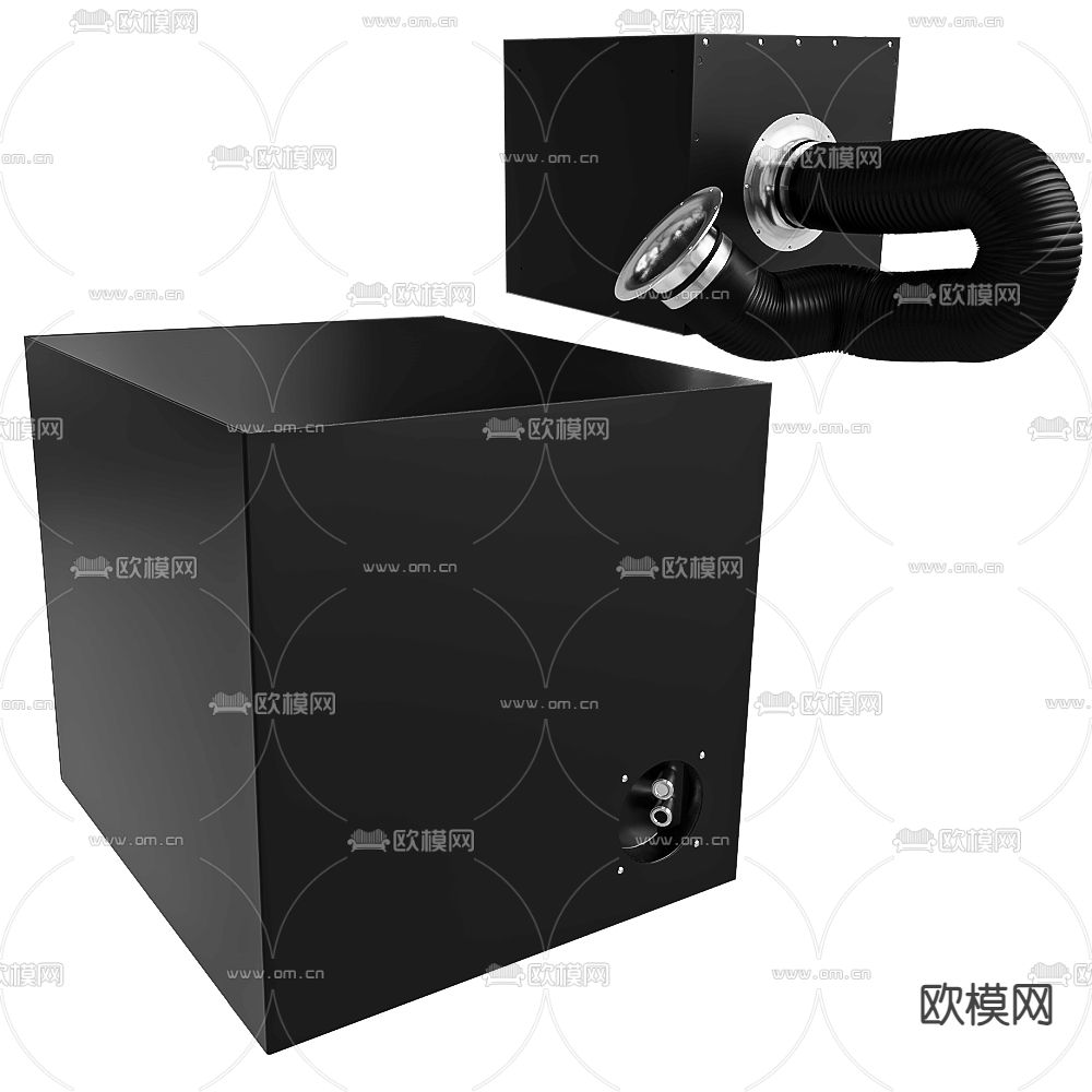 Garvan 音响 低音炮3d模型下载