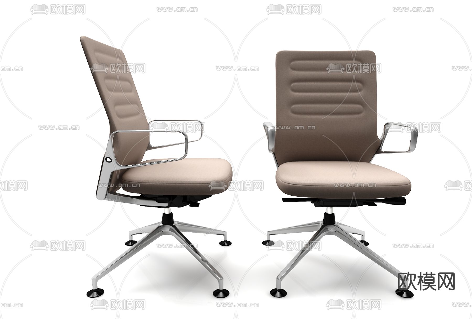 办公椅 班前椅3d模型下载