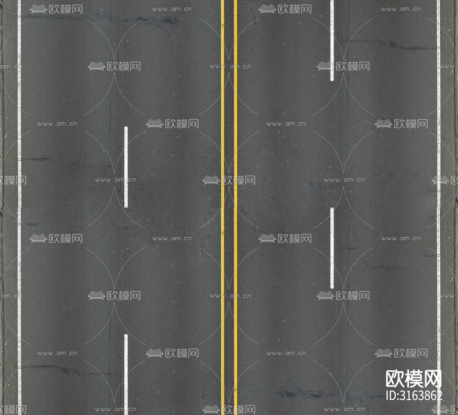 沥青路 柏油路贴图