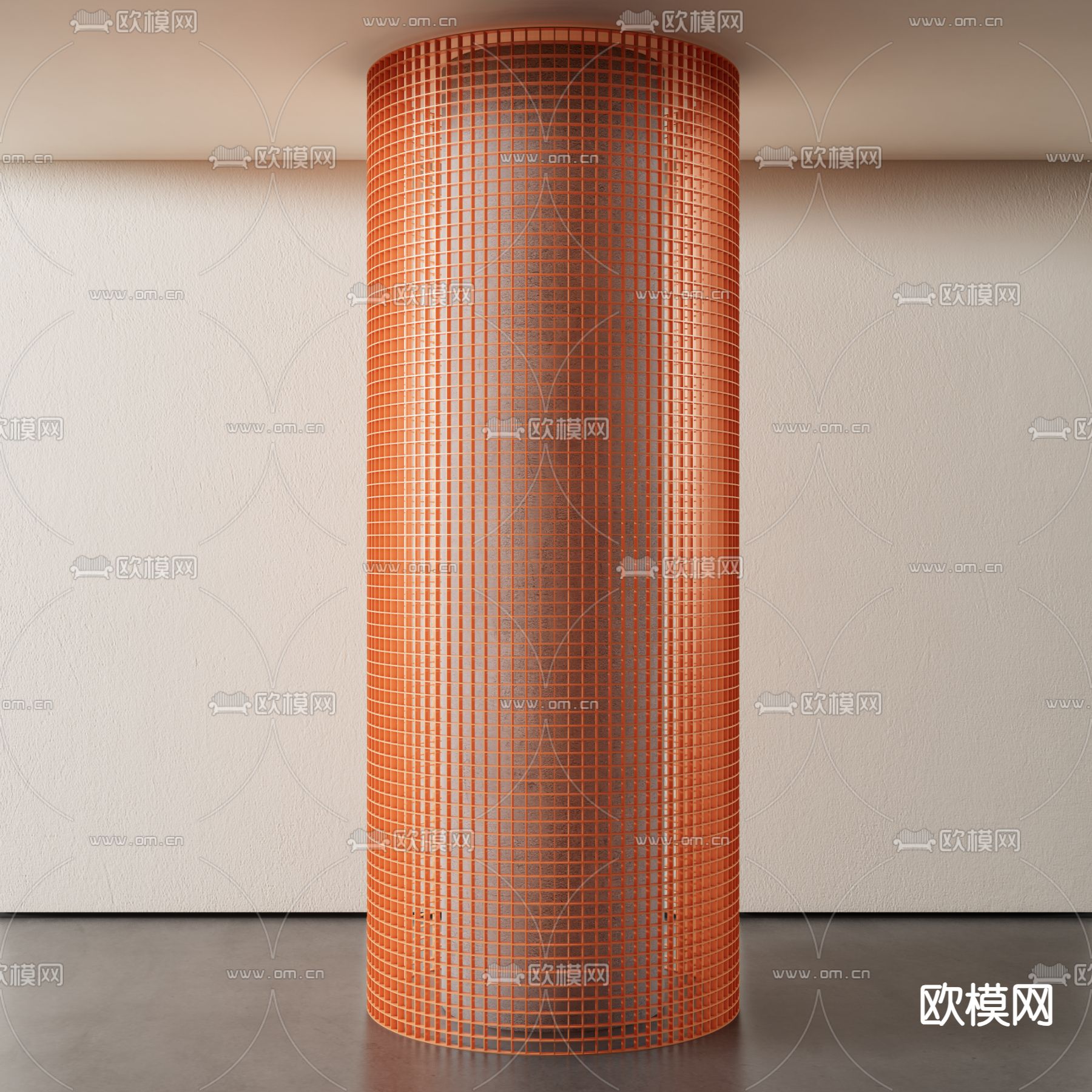 室内柱子 装饰柱3d模型下载