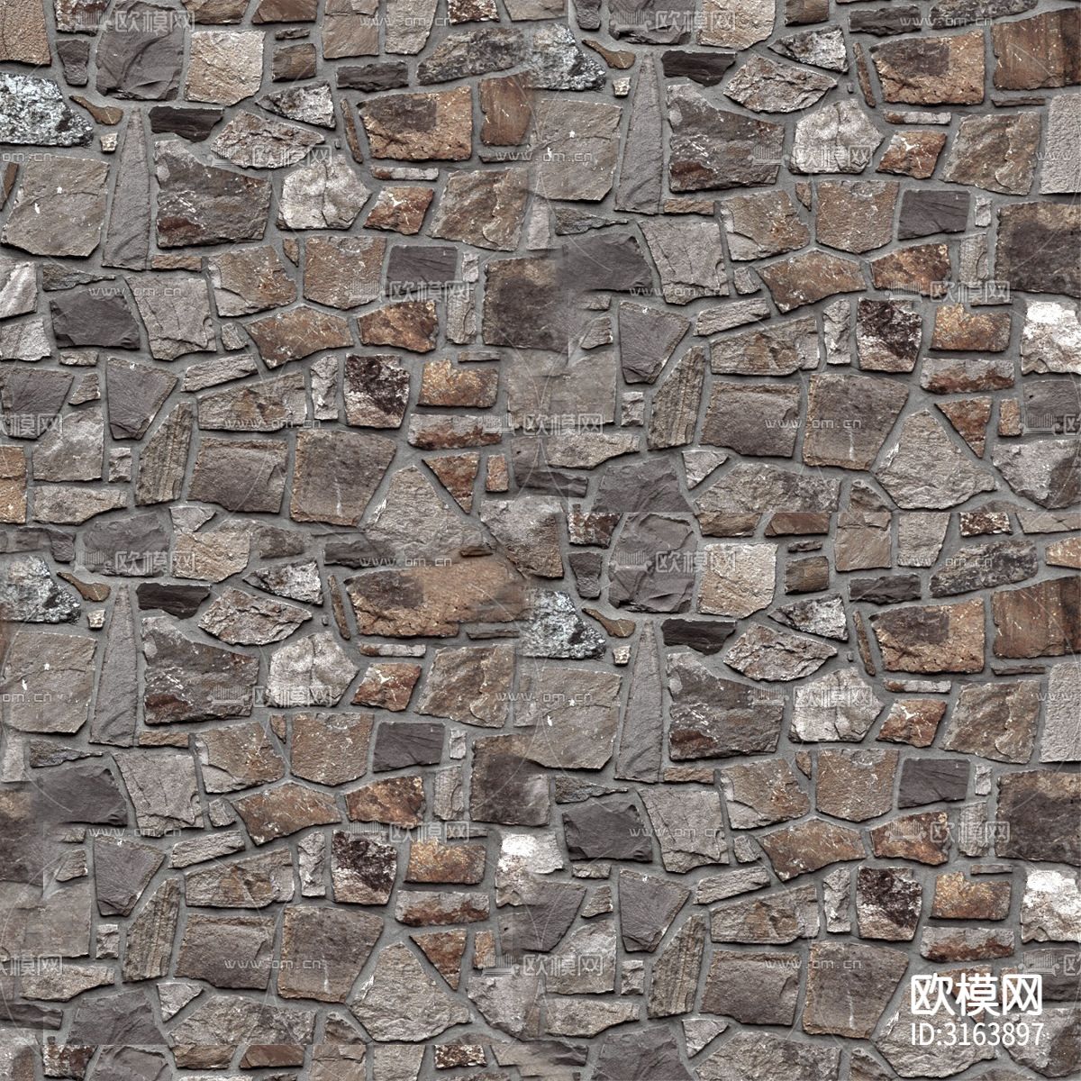 自然石 文化石 料石贴图下载