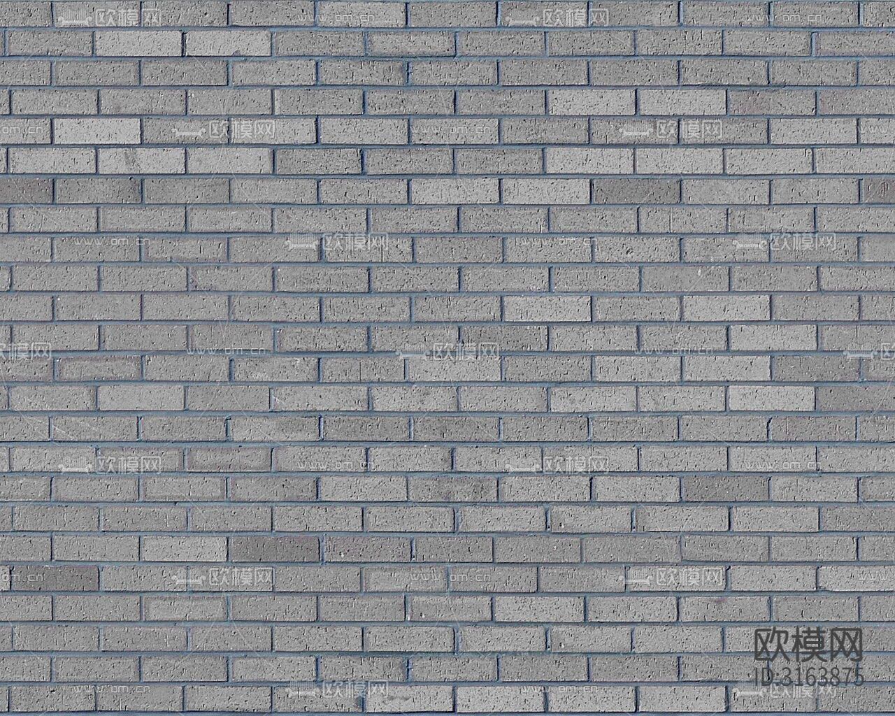 青砖 灰砖墙面贴图下载