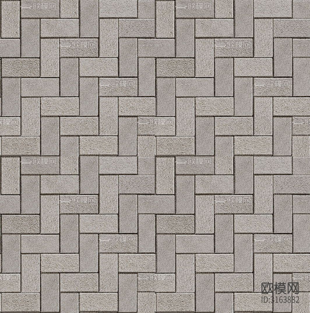 人字铺水泥砖 青砖 地面贴图下载