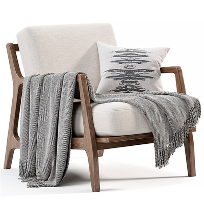  Poliform 休闲椅su模型 