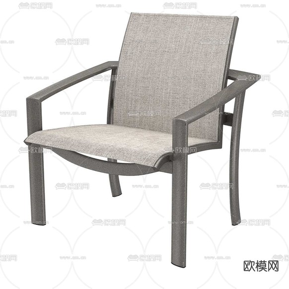 休闲椅 餐椅3d模型下载