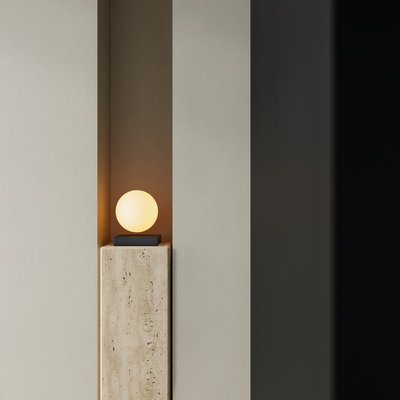  现代落地灯 装饰灯su模型 