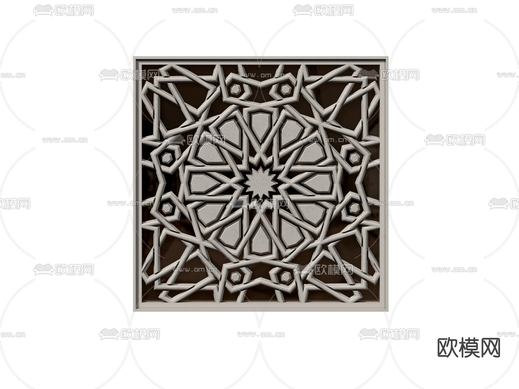 装饰画 抽象画 立体画3d模型下载