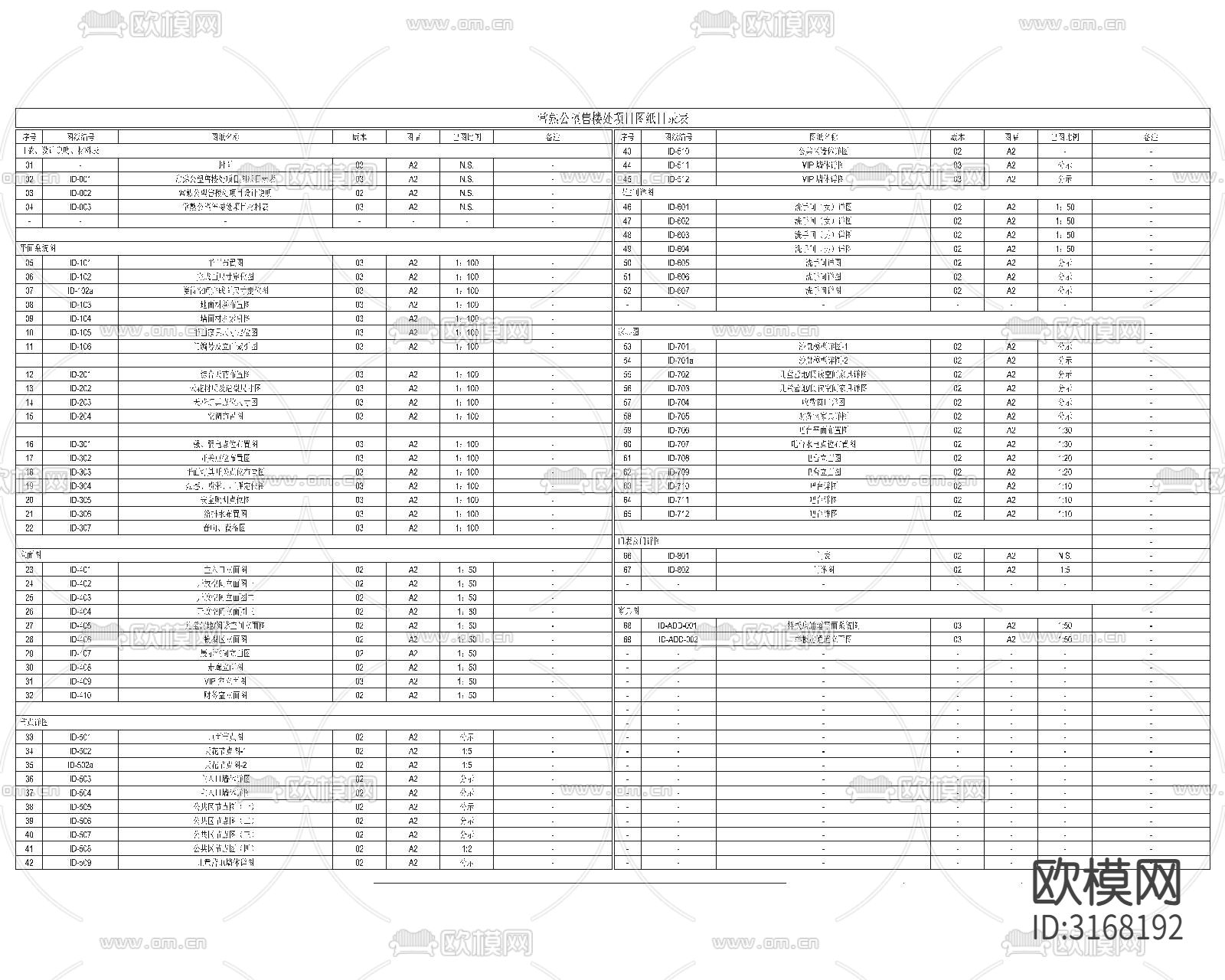 现代轻奢售楼处cad施工图下载（渲染图1）