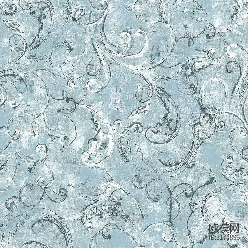 可爱云彩儿童墙纸贴图下载