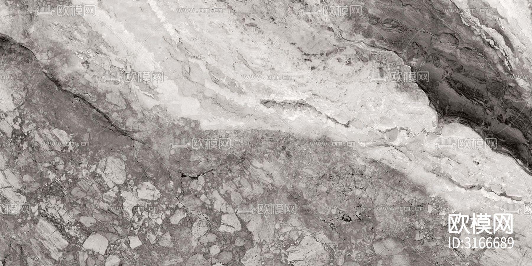 灰色大理石材岩板贴图下载（渲染图4）