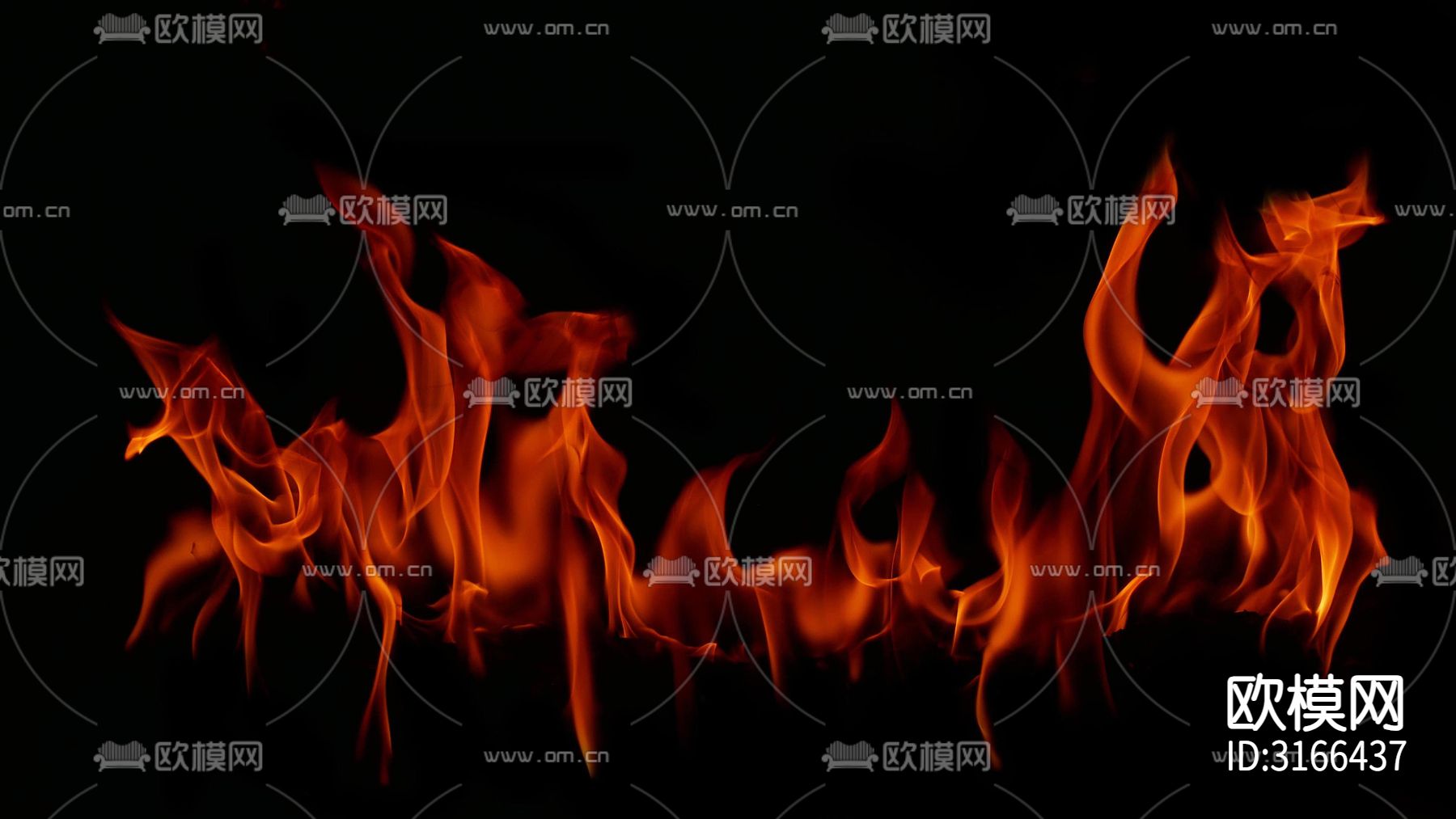 火焰贴图下载（渲染图2）