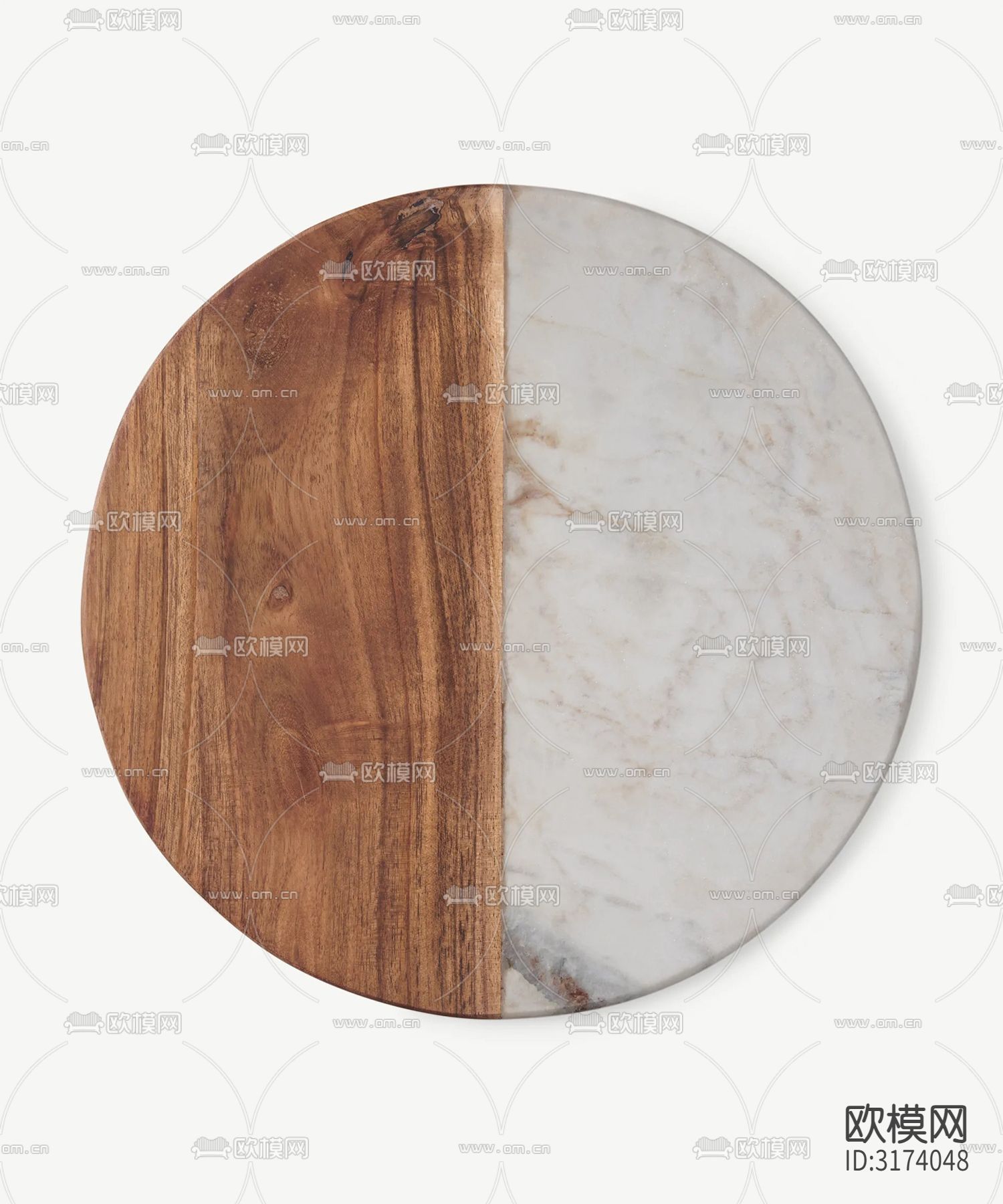 木纹大理石艺术挂件贴图下载