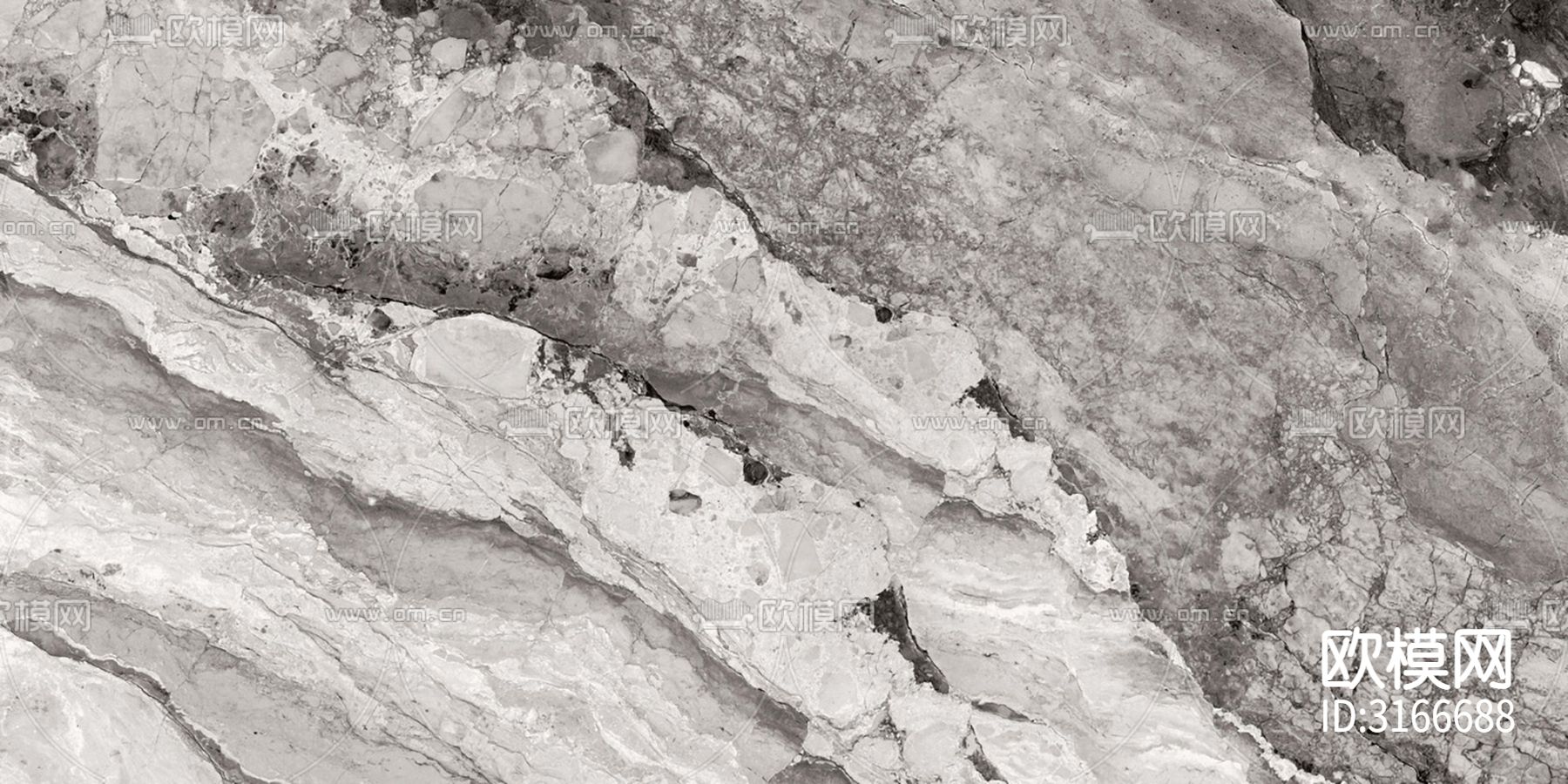 灰色大理石材岩板贴图下载（渲染图2）