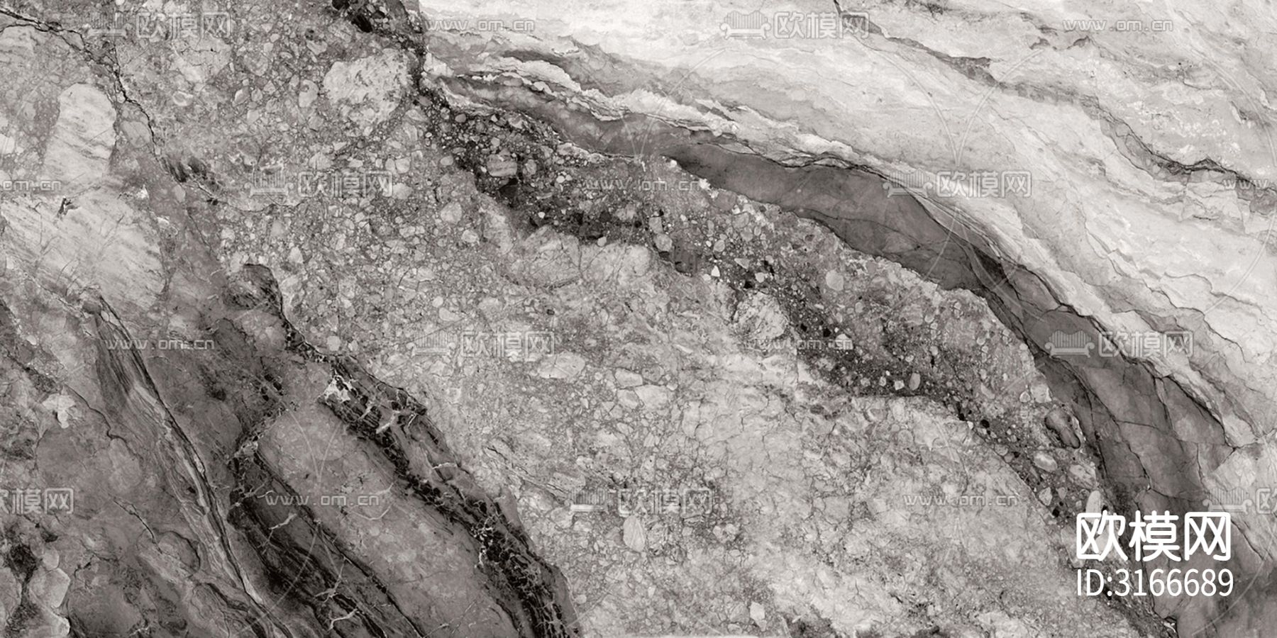 灰色大理石材岩板贴图下载（渲染图8）