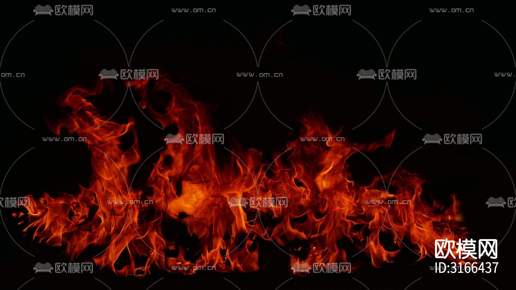 火焰贴图下载（渲染图9）