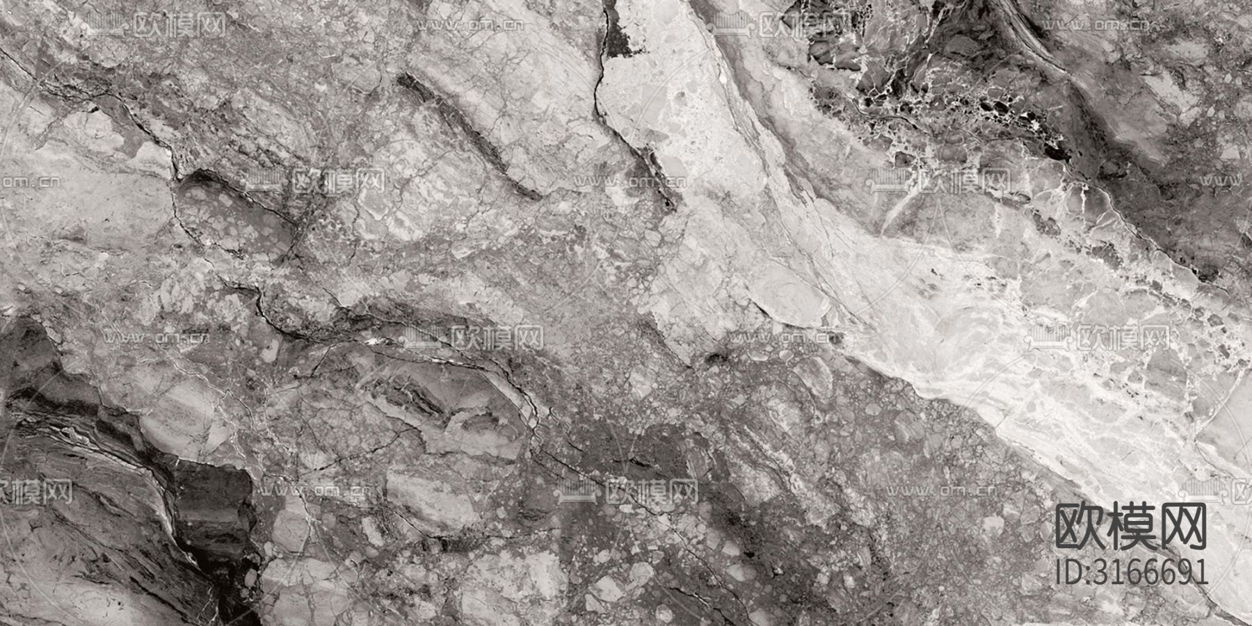 灰色大理石材岩板贴图下载（渲染图9）