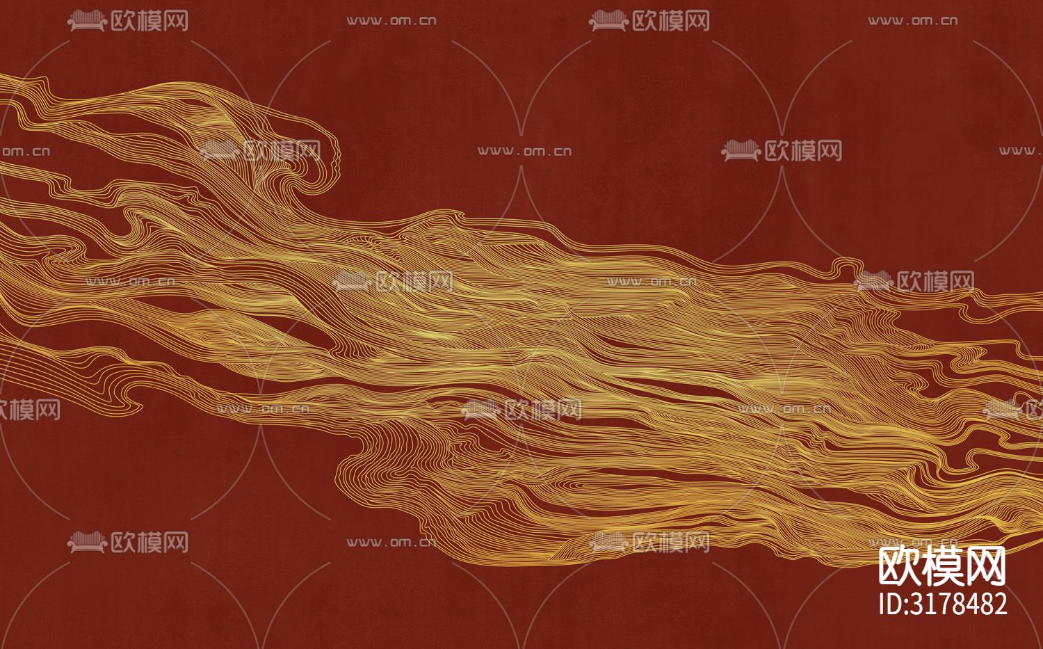 红色壁纸贴图下载