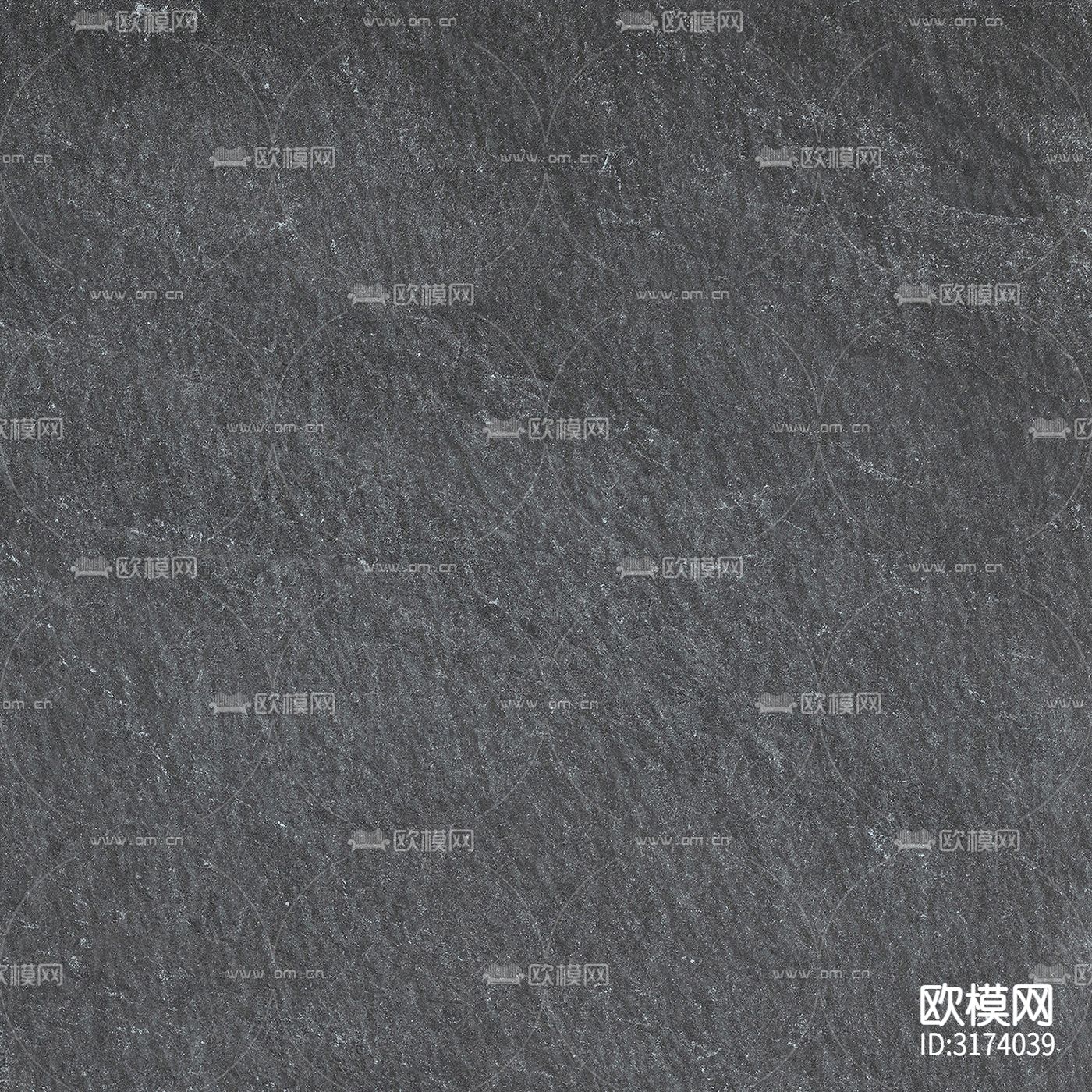 灰色花岗岩石材岩板贴图下载（渲染图3）