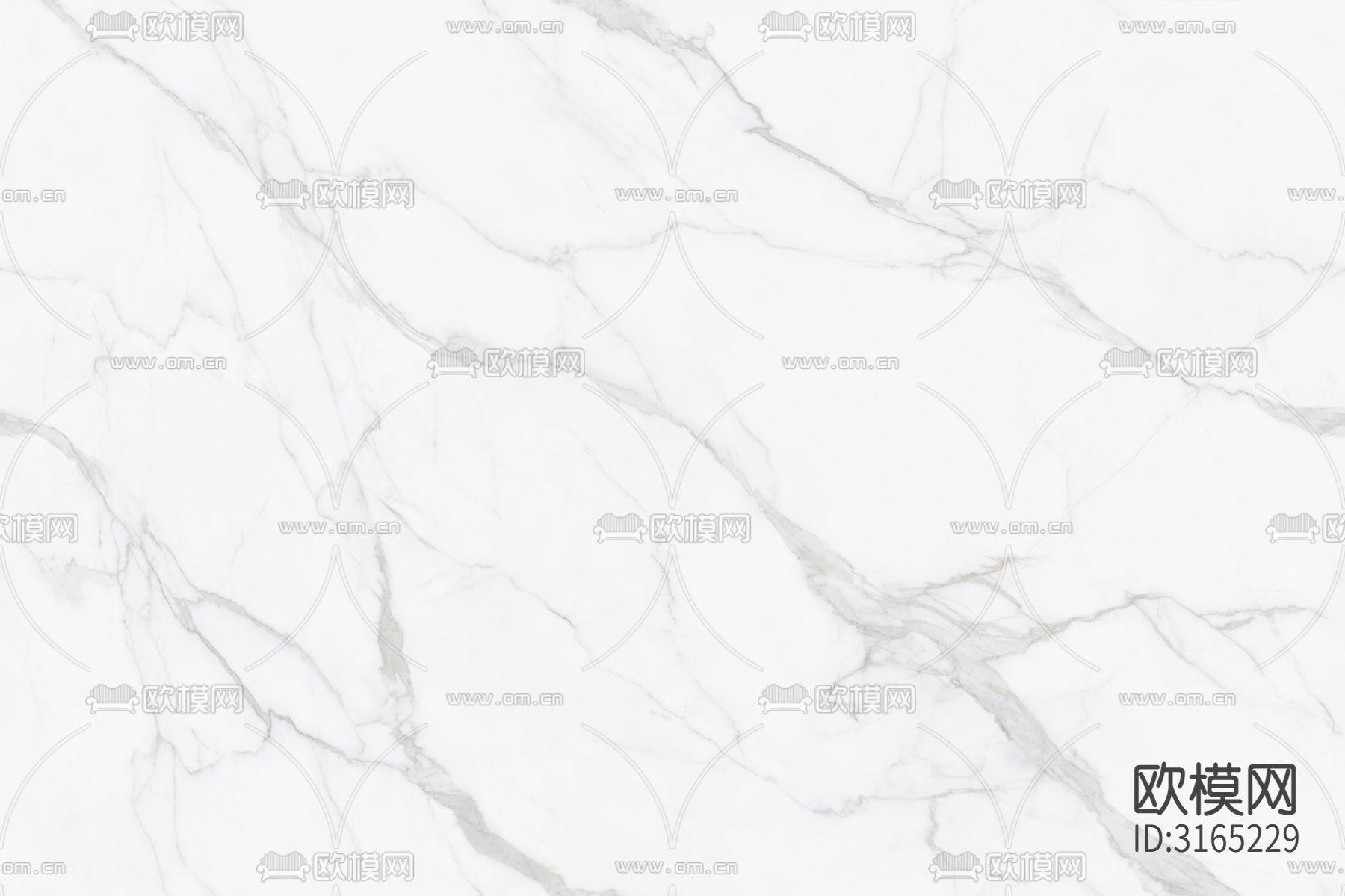 卡拉拉雪山白岩板大理石贴图下载