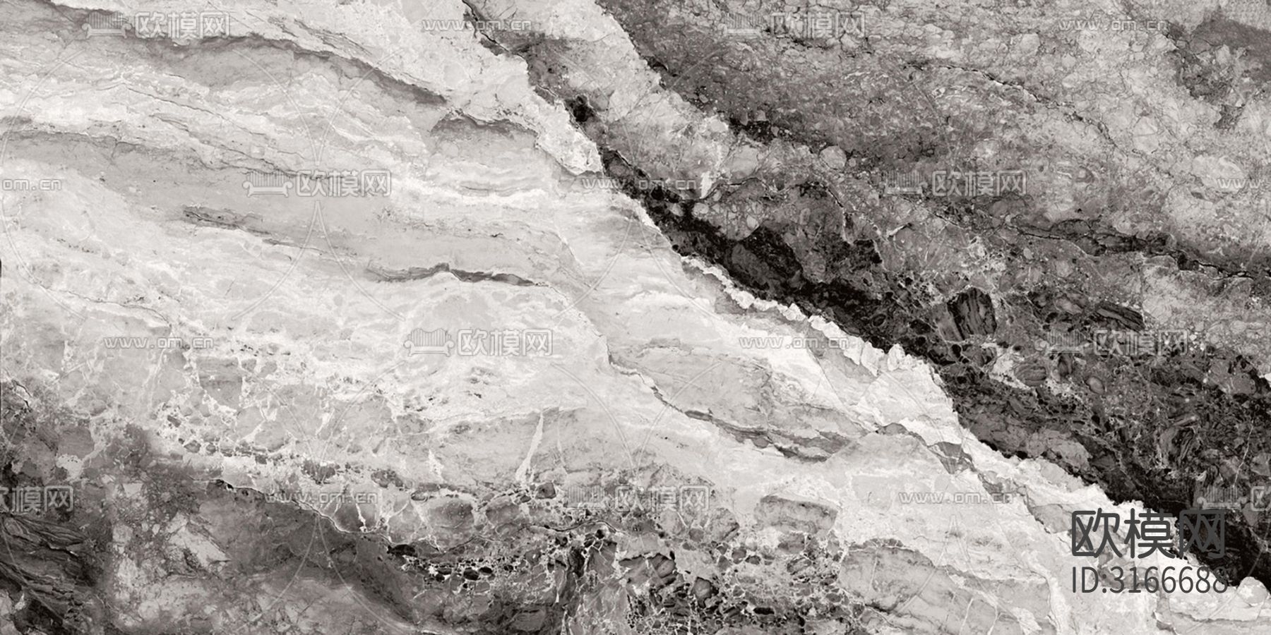 灰色大理石材岩板贴图下载（渲染图1）