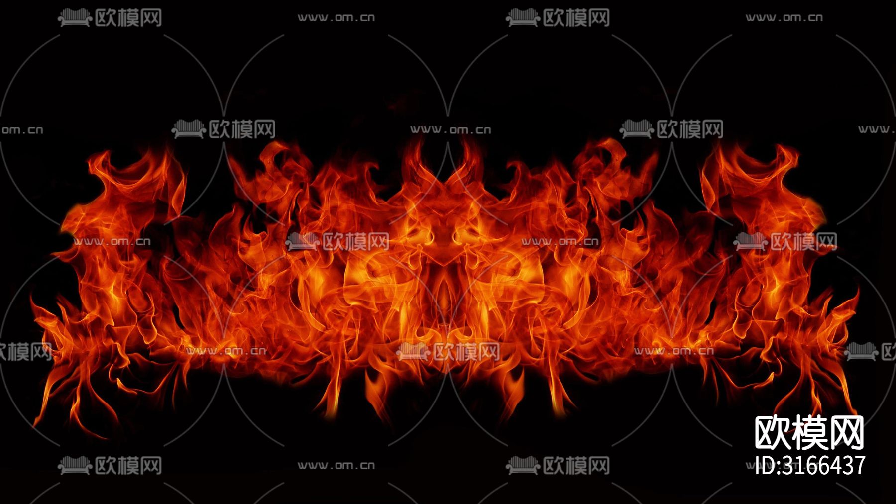 火焰贴图下载（渲染图5）