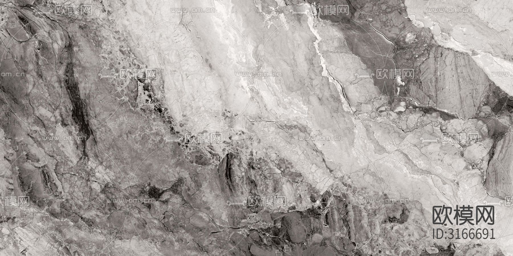 灰色大理石材岩板贴图下载（渲染图1）