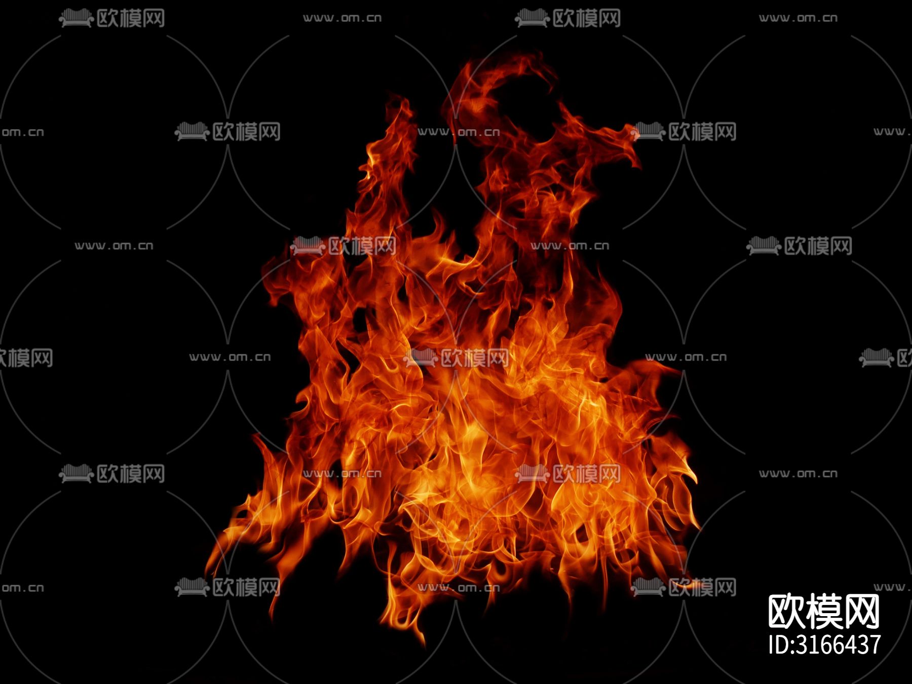 火焰贴图下载（渲染图10）