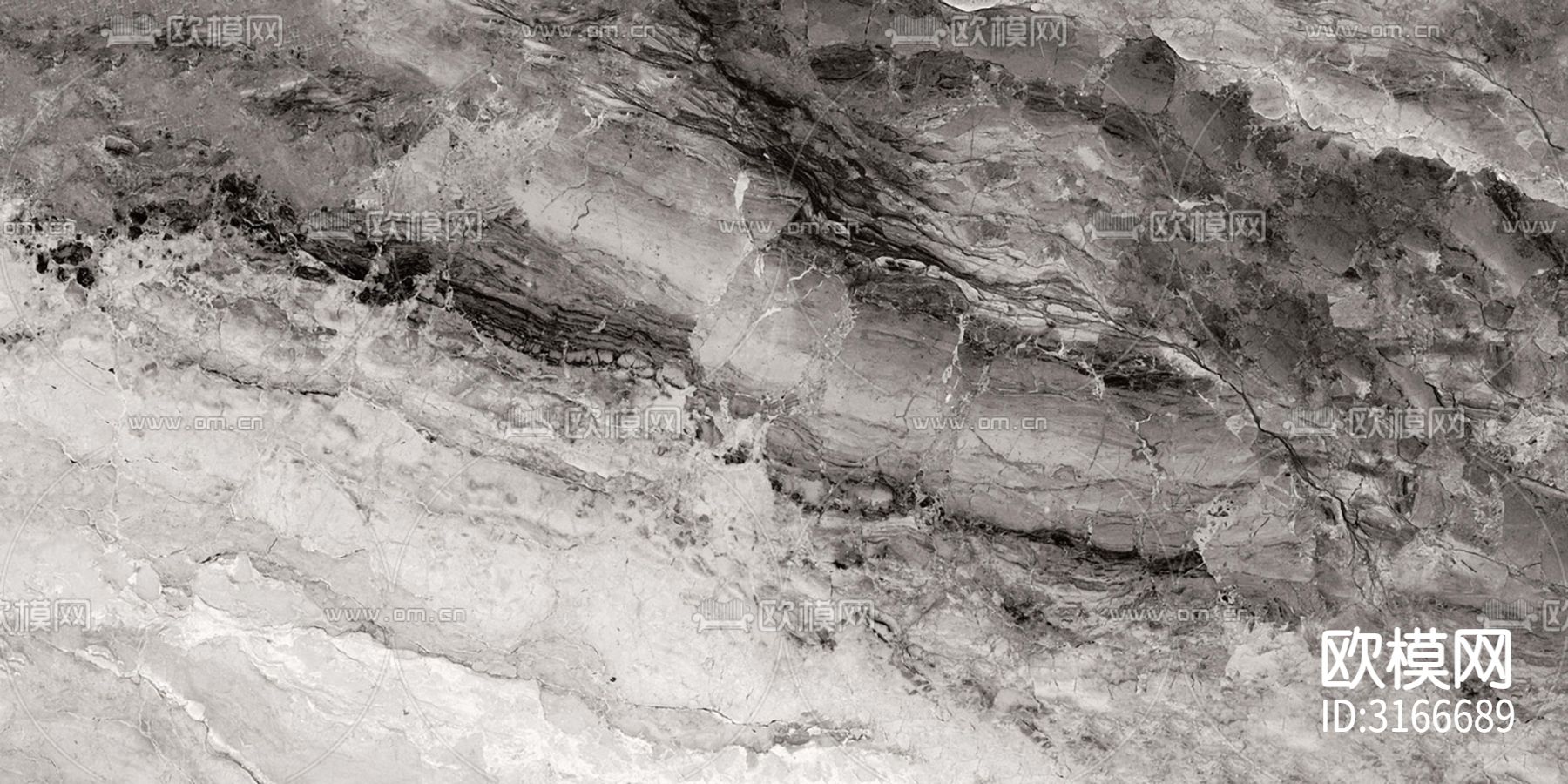 灰色大理石材岩板贴图下载（渲染图1）