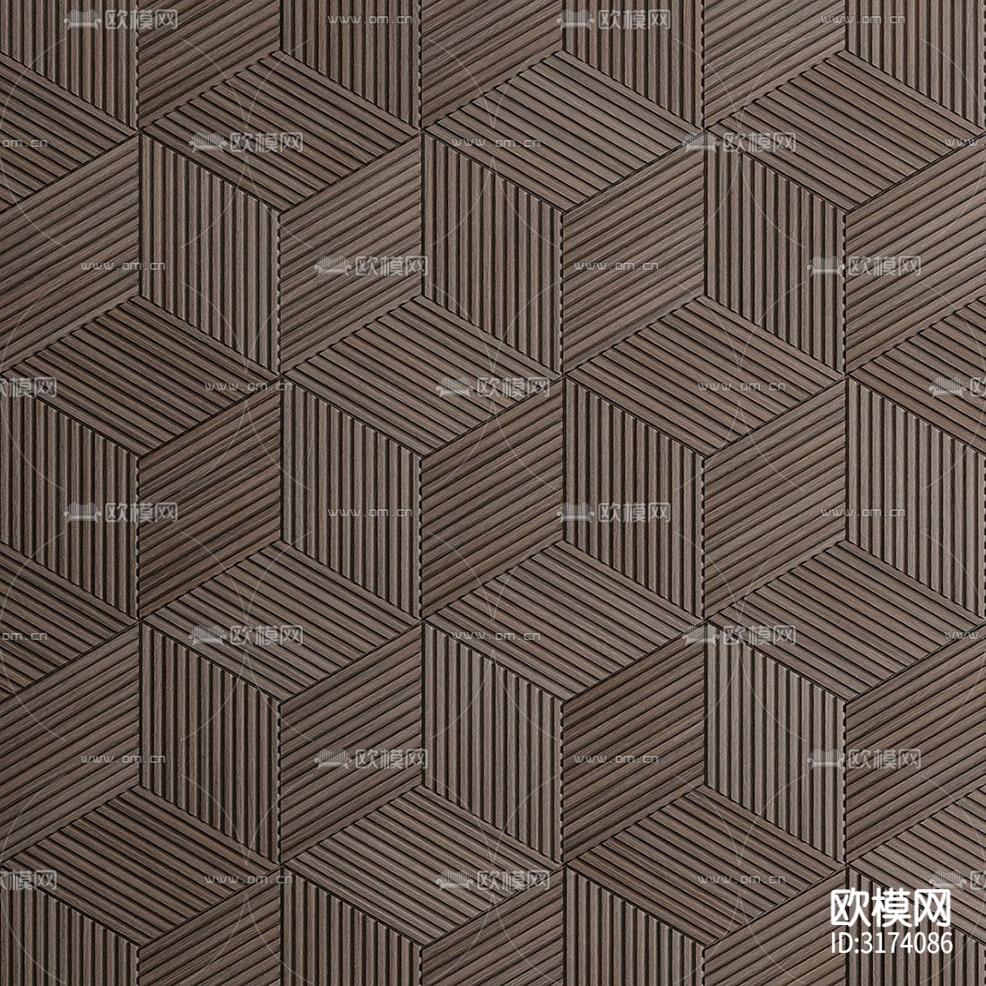 吸音板木纹木饰面贴图下载