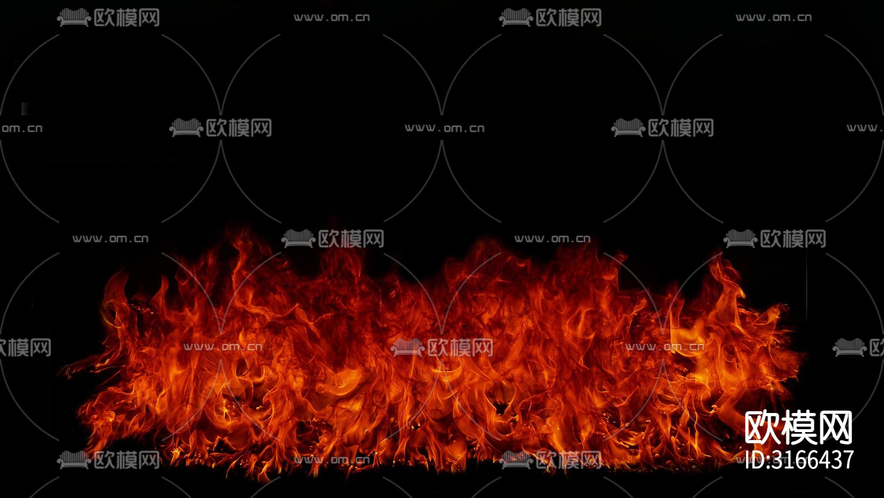 火焰贴图下载（渲染图4）