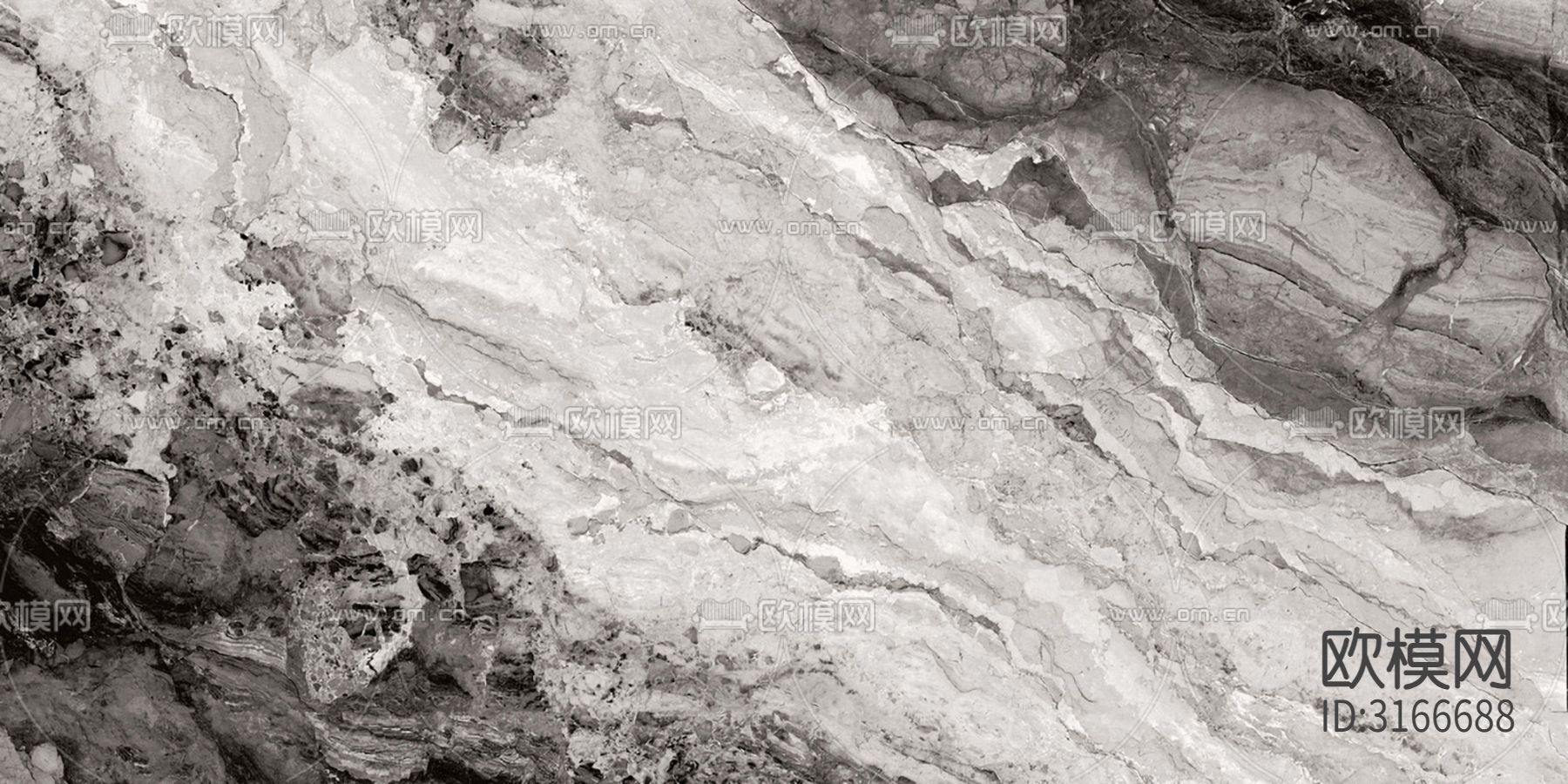 灰色大理石材岩板贴图下载（渲染图5）