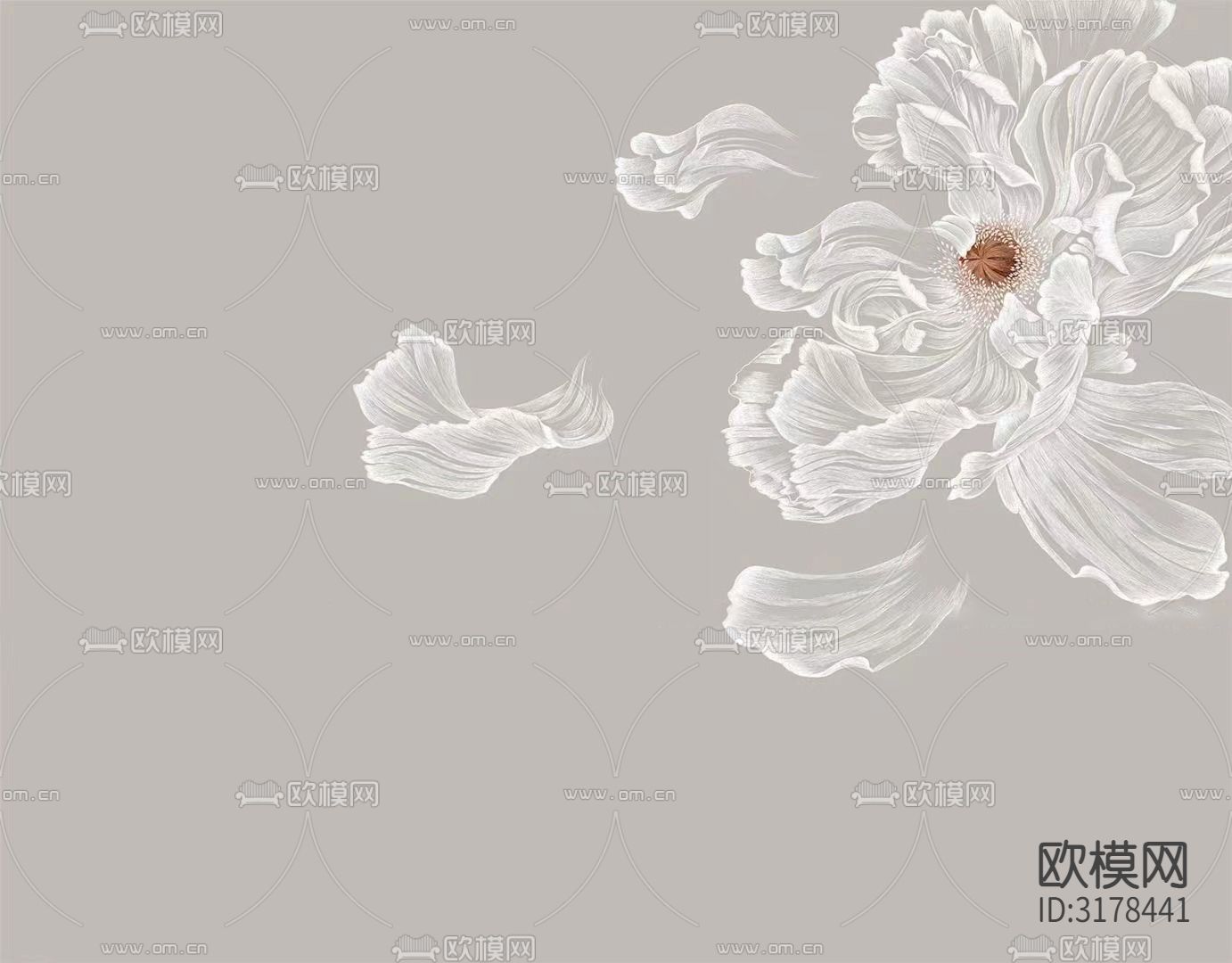 中式壁纸贴图下载