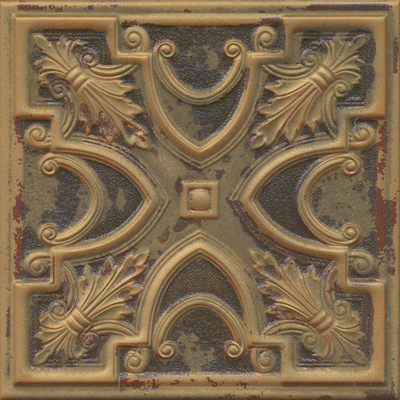  古铜色金属浮雕花砖 拼花地砖地砖 