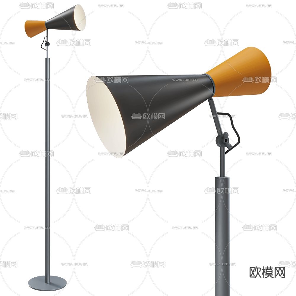 Nemo 落地灯3d模型下载