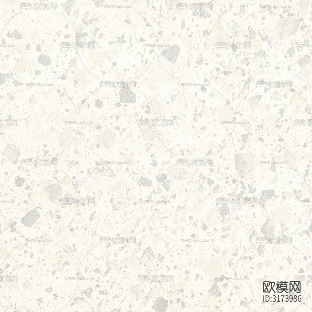 灰色水磨石贴图下载（渲染图2）