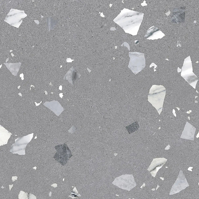  灰色大颗粒水磨石贴图 