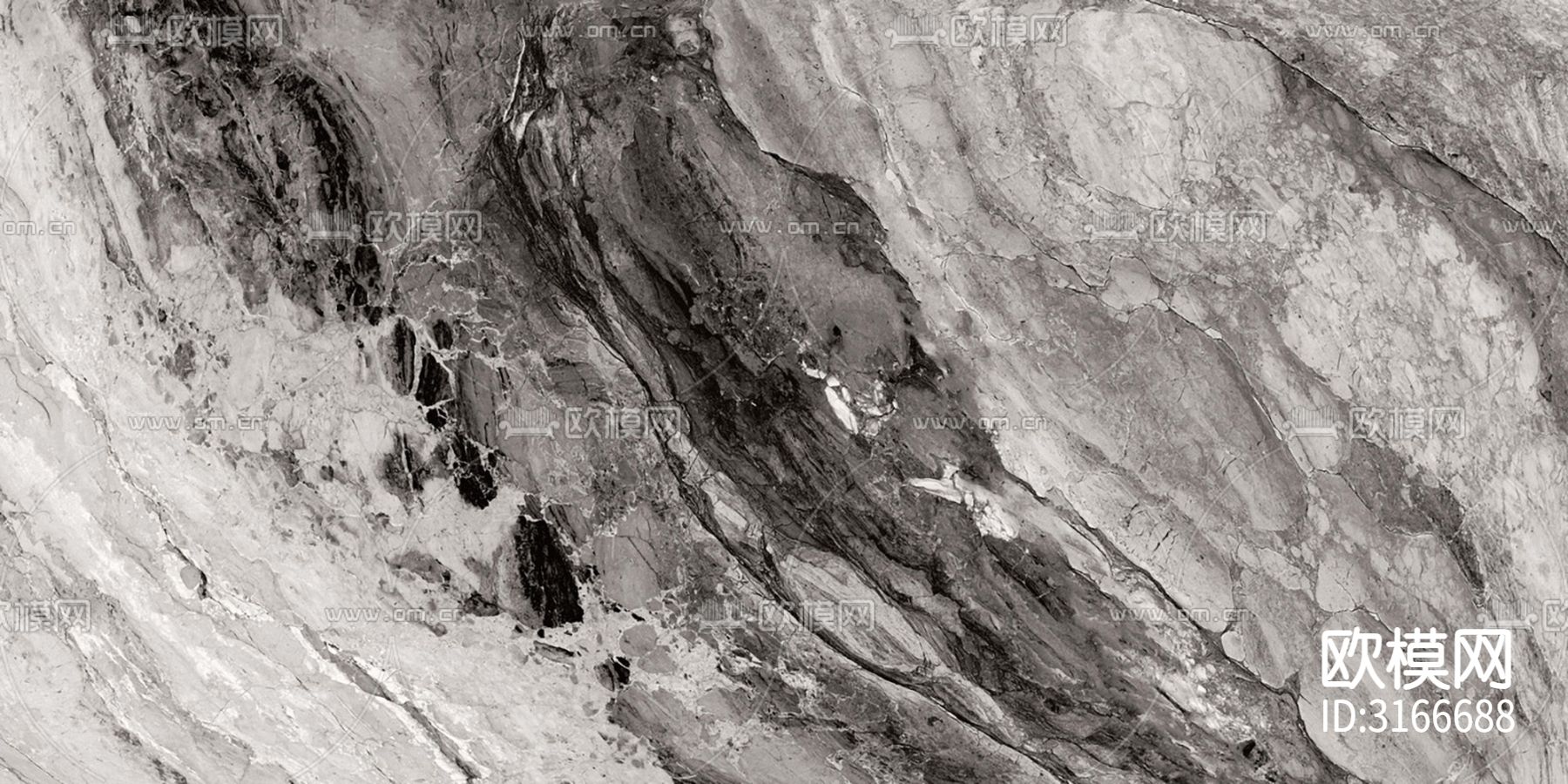 灰色大理石材岩板贴图下载（渲染图6）