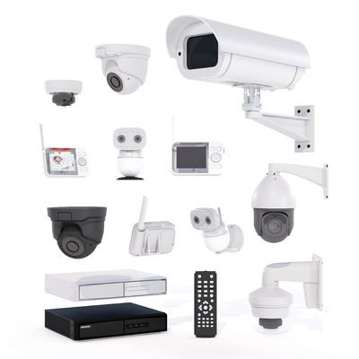  现代监控摄像头su模型 