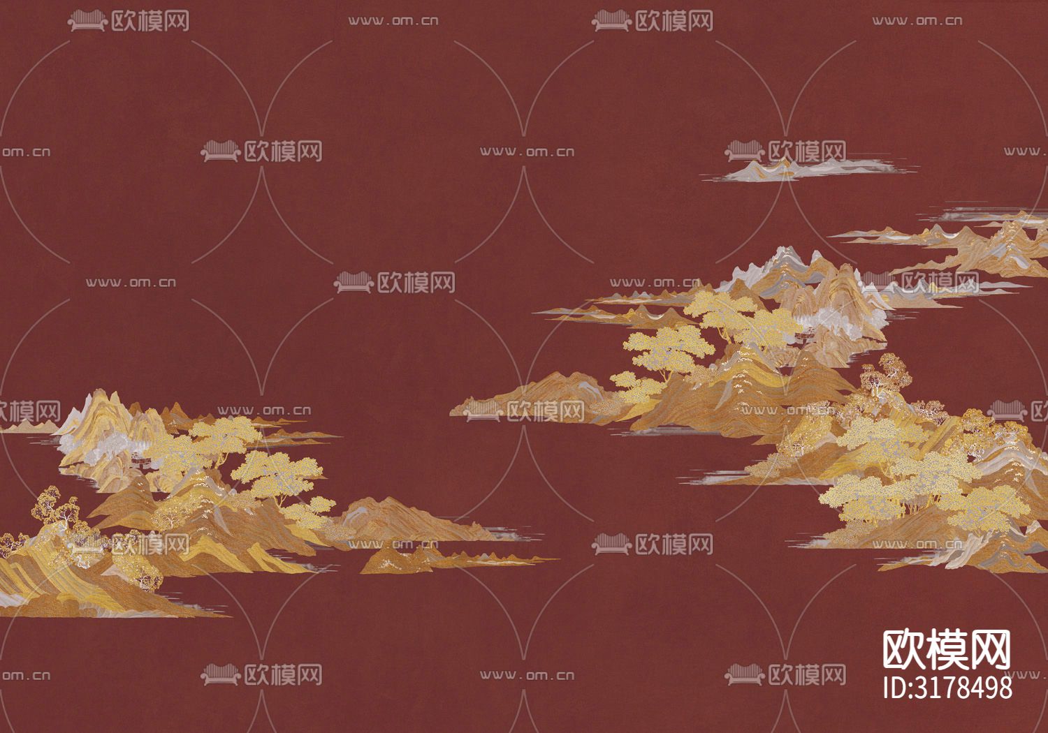 红色壁纸贴图下载