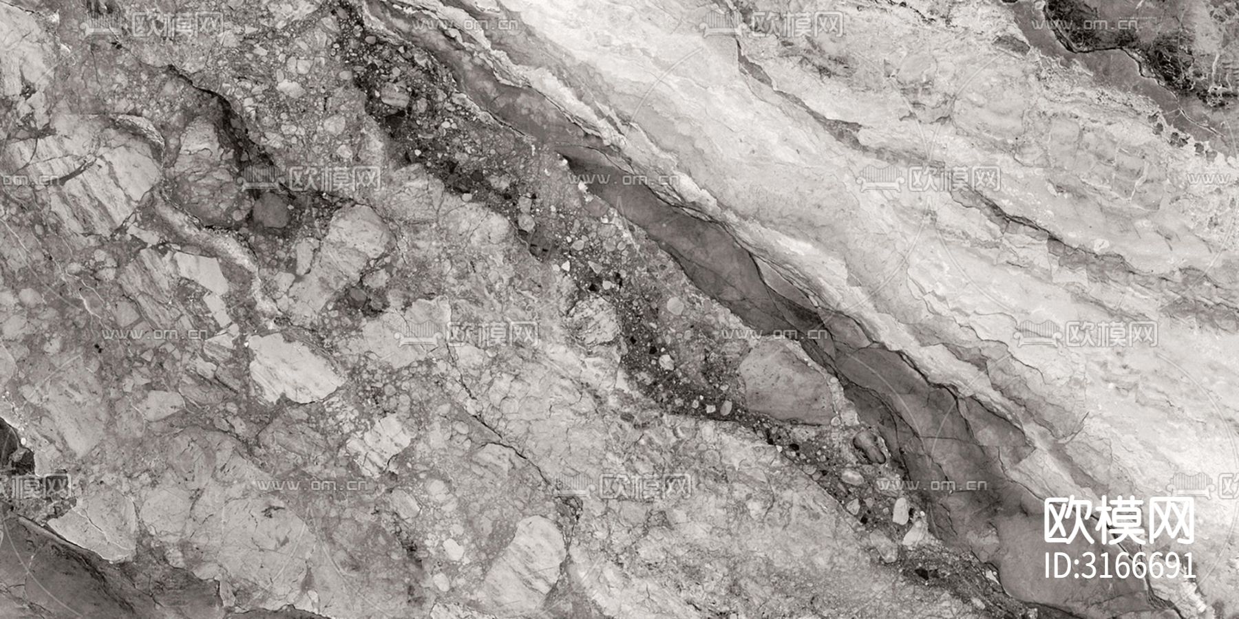 灰色大理石材岩板贴图下载（渲染图3）