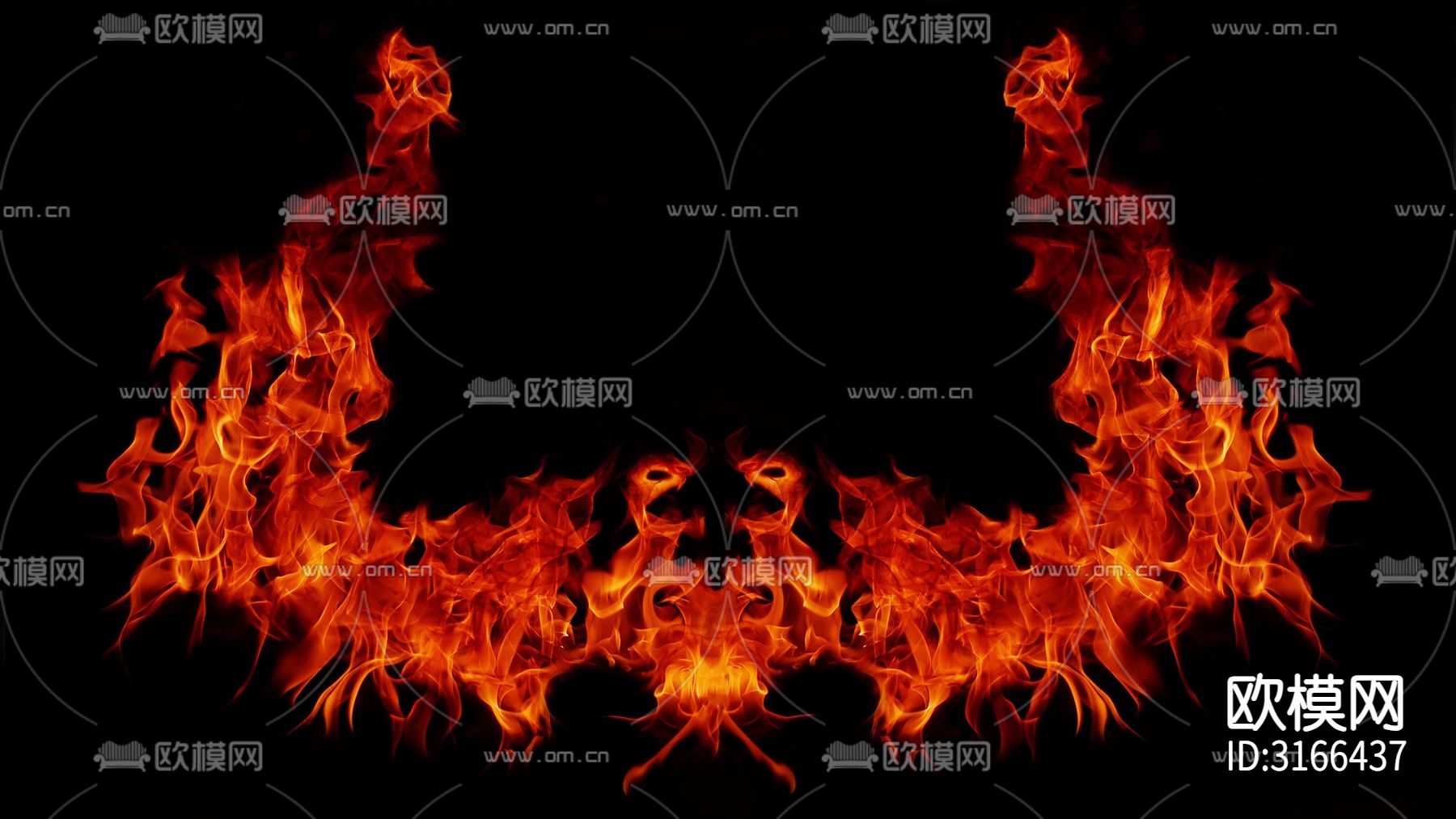 火焰贴图下载（渲染图7）