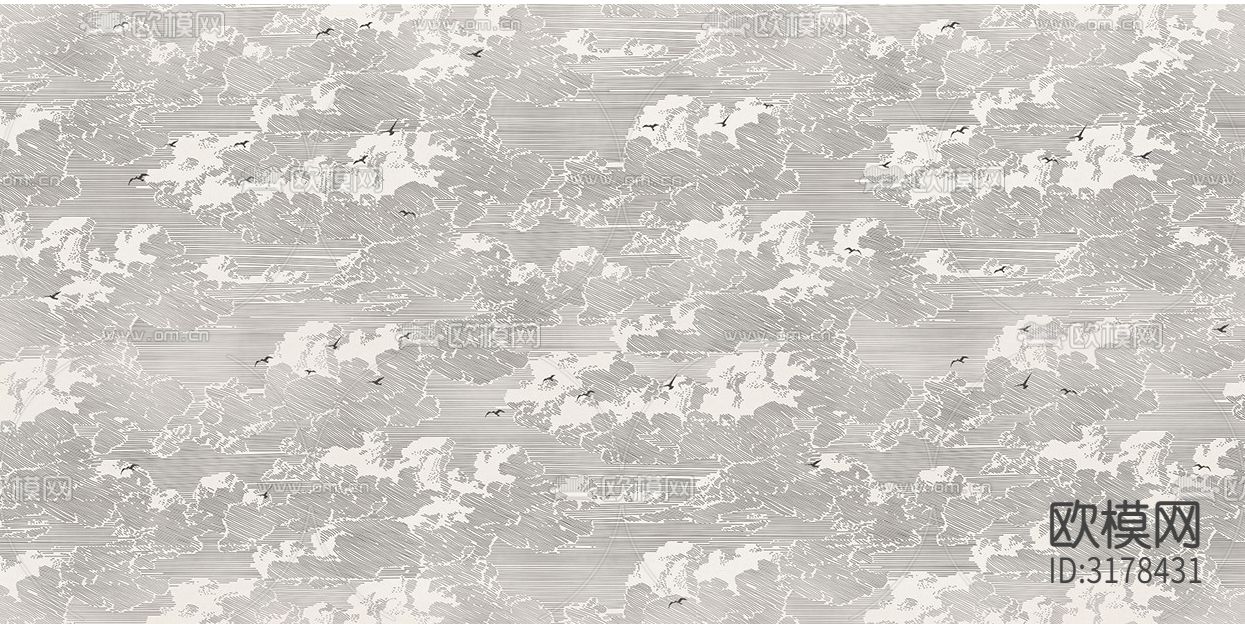 中式壁纸贴图下载