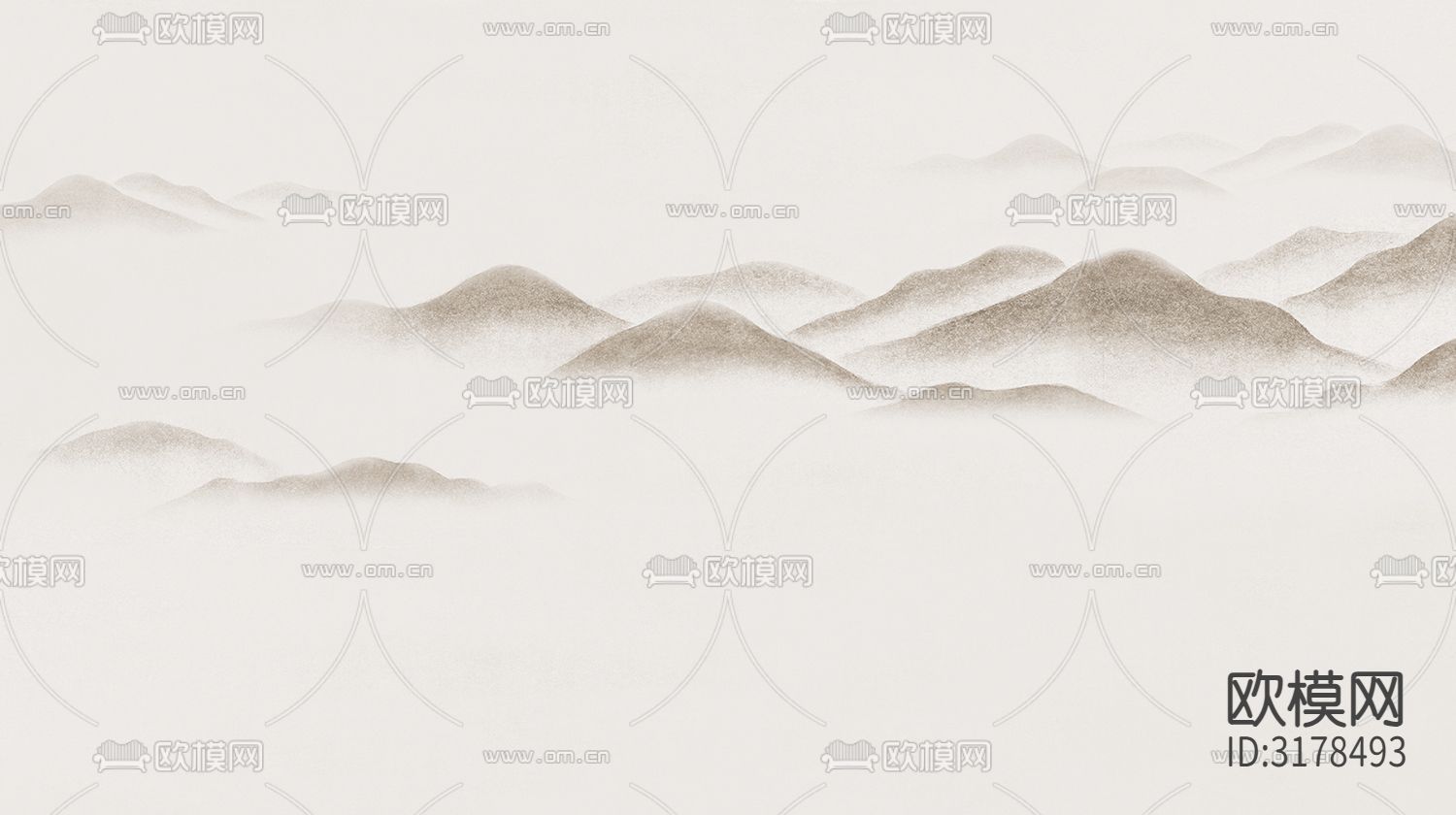 中式壁纸贴图下载