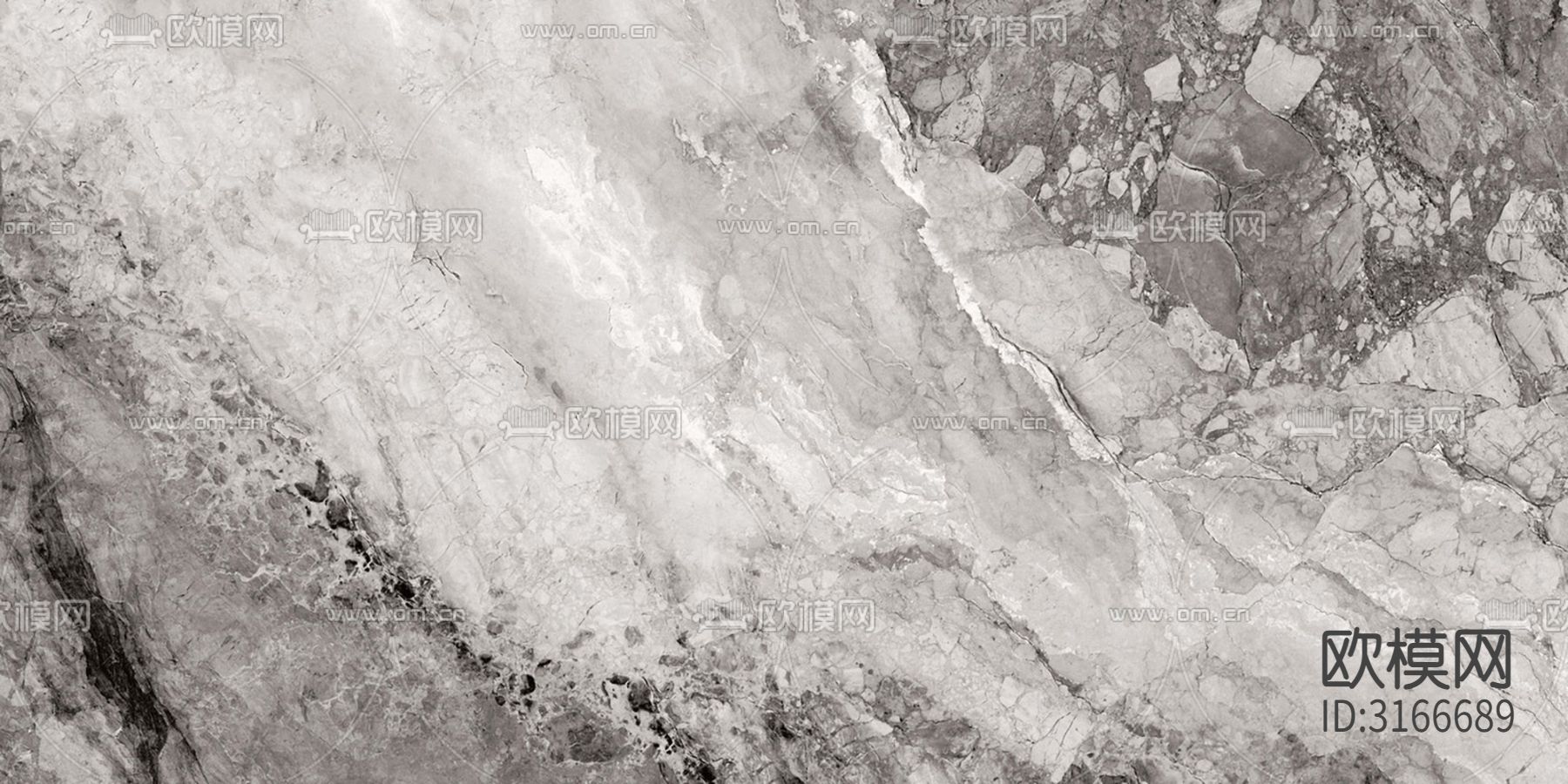 灰色大理石材岩板贴图下载（渲染图5）
