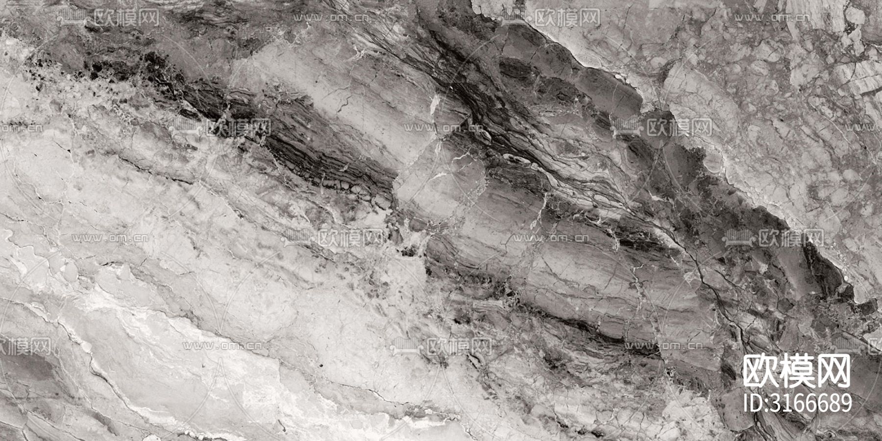 灰色大理石材岩板贴图下载（渲染图2）