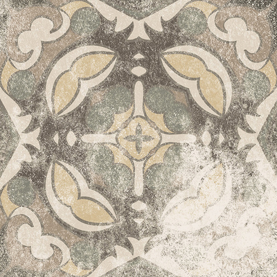  灰色花砖 拼花地砖贴图 