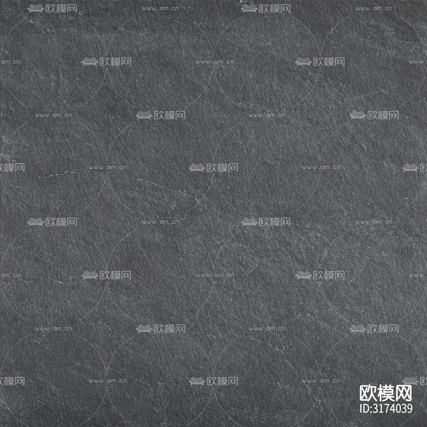 灰色花岗岩石材岩板贴图下载（渲染图1）
