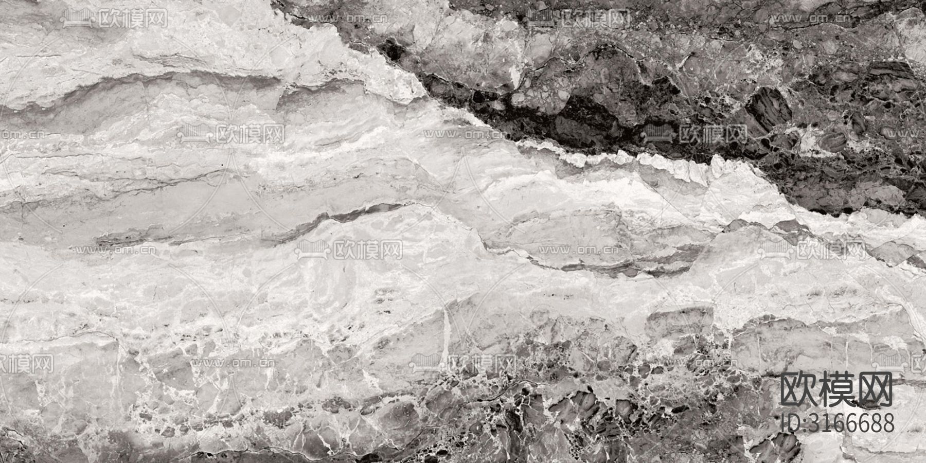 灰色大理石材岩板贴图下载（渲染图3）